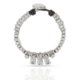 Серебряный браслет женский на руку UNOde50 Sparks fly