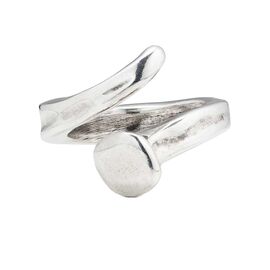 Серебряное кольцо женское Гвоздь UNOde50 B12, Размер (мм): 17,3-17,7