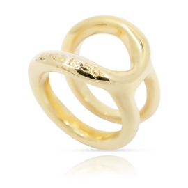 Золотое кольцо женское Кратчайший путь UNOde50 Shortcut, Размер (мм): 17,3-17,7