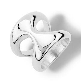 Серебряное кольцо женское на руку широкое UNOde50 L The one, Размер (мм): 165