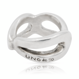 Серебряное кольцо женское на руку UNOde50 Finally found you, Размер (мм): 17,3-17,7