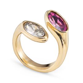 Кольцо Spring с золотом