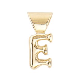 Золотая подвеска на браслет или цепочку UNOde50 My E