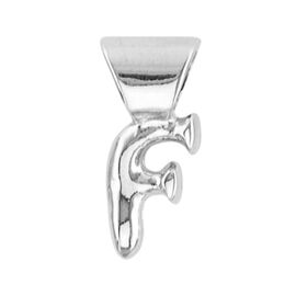 Серебряная подвеска на браслет или цепочку UNOde50 My F