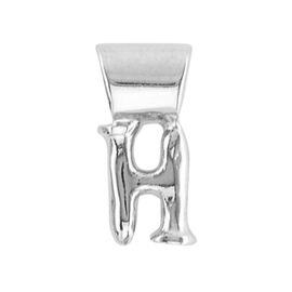 Серебряная подвеска на браслет или цепочку UNOde50 My H