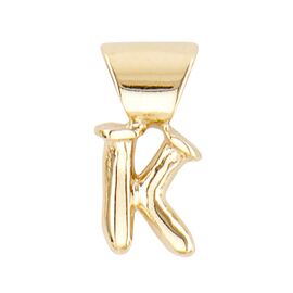 Золотая подвеска на браслет или цепочку UNOde50 My K
