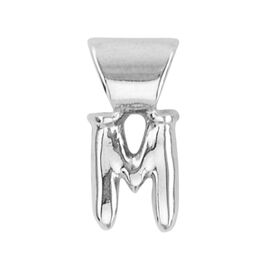 Серебряная подвеска на браслет или цепочку UNOde50 My M