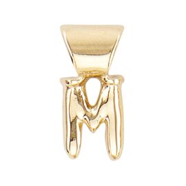 Золотая подвеска на браслет или цепочку UNOde50 My M