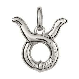 Серебряная подвеска знак зодиака Телец UNOde50 Taurus