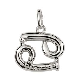 Серебряная подвеска знак зодиака Рак UNOde50 Cancer