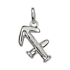 Серебряная подвеска знак зодиака Стрелец UNOde50 Sagittarius