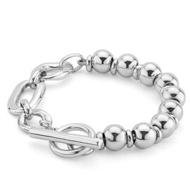 Серебряный браслет женский с комбинированными звеньями UNOde50 Cheerful, Размер (мм): 165