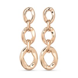 Золотые серьги женские UNOde50 Yolo