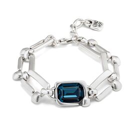 Серебряный браслет женский с кристаллом Сваровски UNOde50 UNCONVENTIONAL