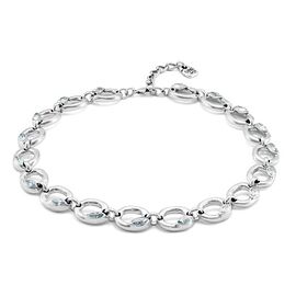 Ожерелье женское из серебра с кристаллами Сваровски UNOde50 DETAILS