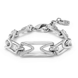 Серебряный браслет женский на руку с топазами UNOde50 Impressive Topaz