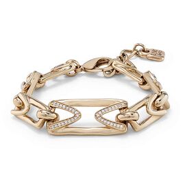 Золотой браслет женский на руку с топазами UNOde50 Impressive Topaz