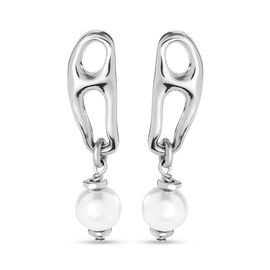 Серебряные серьги женские с жемчугом UNOde50 Pearl & Match