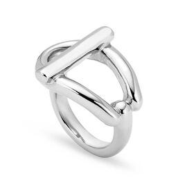 Серебряное кольцо женское UNOde50 Teen, Размер (мм): 17,3-17,7