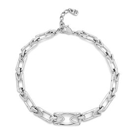 Женское ожерелье серебром и топазами UNOde50 Impressive Topaz