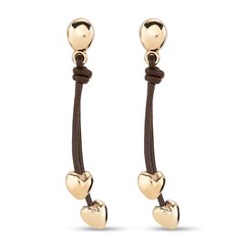 Золотые серьги женские UNOde50 Pretty Love