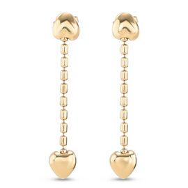 Золотые серьги женские UNOde50 Cupido