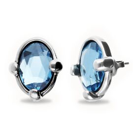 Серебряные серьги с кристаллом UNOde50 Ser Deslumbrante