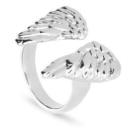 Серебряное кольцо женское Крылья UNOde50 Ser Invencible, Размер (мм): 16,3-16,7