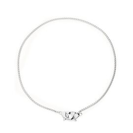 Серебряный чокер карабин UNOde50 Ser Inseparable