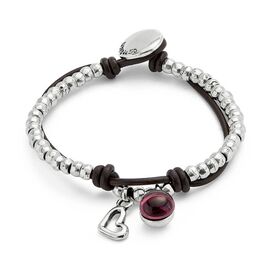 Серебряный браслет женский с муранским стеклом UNOde50 Ser Fascinante