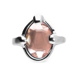 Серебряное кольцо женское с кристаллом UNOde50 Ser Deslumbrante, Размер (мм): 16,3-16,7