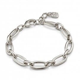 Серебряный браслет цепь UNOde50 Extraordinary, Размер (мм): 165