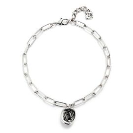 Серебряное ожерелье женское с кристаллом Сваровски UNOde50 Ser Valiente