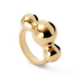 Золотое кольцо женское UNOde50 Ser Intrepida, Размер (мм): 16,3-16,7