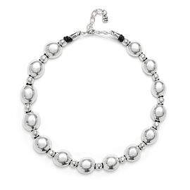 Серебряное ожерелье женское UNOde50 Ser Intrepida, Размер (мм): 430-480