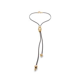 Золотое ожерелье длинное UNOde50 Ser Intrepida