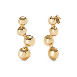 Золотые серьги женские UNOde50 Ser Intrepida