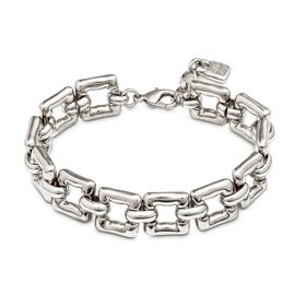 Серебряный браслет женский с квадратными звеньями UNOde50 Femme Fatale, Размер (мм): 165