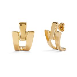 Золотые серьги UNOde50 Ser Original