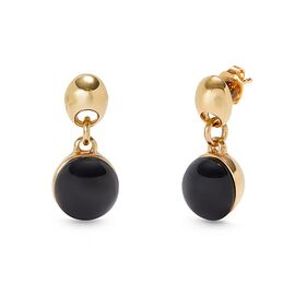 Золотые серьги женские с муранским стеклом UNOde50 Ser Fascinante