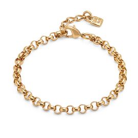 Золотой браслет женский тонкий UNOde50 Ser Fascinante