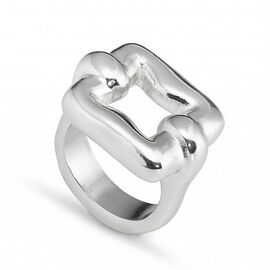 Серебряное кольцо женское Роковая женщина UNOde50 Femme Fatale, Размер (мм): 18,3-18,7