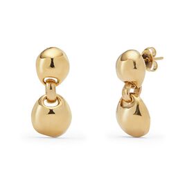 Золотые серьги женские UNOde50 Ser Intrepida