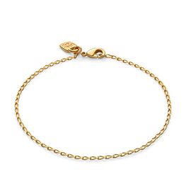 Золотой браслет женский UNOde50 Hazte Uno, Размер (мм): 155