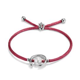 Браслет женский с жемчугом Лиловый UNOde50 Ser Diferente