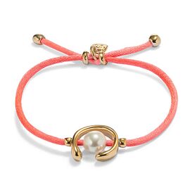 Браслет женский с жемчугом Коралловый UNOde50 Ser Diferente