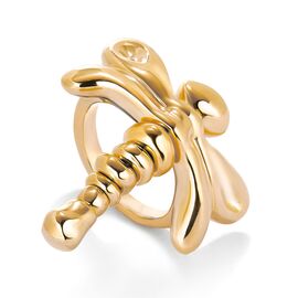 Золотое кольцо женское UNOde50 Ser Rebelde, Размер (мм): 17,3-17,7