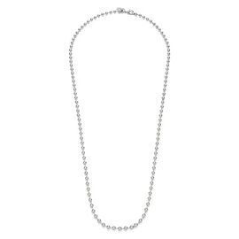 Серебряная цепочка женская с шариками UNOde50 Hazte Uno