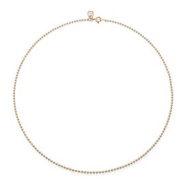 Золотая цепочка женская Перлина UNOde50 Hazte Uno, Размер (мм): 390