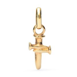 Золотая подвеска Крестик UNOde50 Hazte Uno